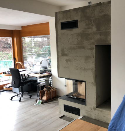 "krb na schodech" s rohovou vložkou Romotop